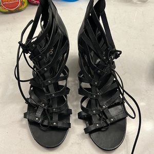ALDO leather gladiator sandal